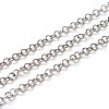 304 Stainless Steel Rolo Chains CHS-G004-02G-P-1