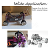 4Pcs HSP 1/10 Accessories Plastic Car Shell Column for 94122 & 94123 & 94102 & 94103 TOOL-WH0130-73-5