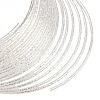 Textured Iron Beading Wire for Wire Wrap DIY Jewelry Making MW-L001-01A-S-2