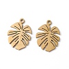 304 Stainless Steel Pendants STAS-E186-05G-1