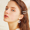304 Stainless Steel Stud Earring Findings EJEW-SP0001-17I-5