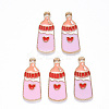Alloy Enamel Pendants LS-ENAM-N054-018B-1