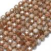 Natural Sunstone Beads Strands G-K389-A42-01-1