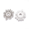 Tibetan Style Connectors EA541Y-NF-2