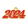Alloy Enamel Pendants PALLOY-ZX001-12G-03-1