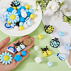 Silicone Focal Beads SIL-SC0002-32-3
