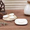 AHADEMAKER Porcelain Incense Holder AJEW-GA0005-07-4