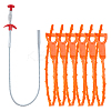 Stainless Steel Drain Clog Remover Tool TOOL-WH0129-92-1