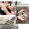 DIY Stretch Charm Bracelets Making Kits DIY-CW0001-08-7