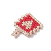 Handmade MIYUKI Round Rocailles Seed Beads PALLOY-MZ00188-4