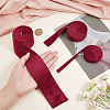 3 Rolls 3 Styles Velvet Ribbon OCOR-BC0005-39C-3