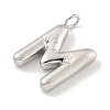 Non-Tarnish 304 Stainless Steel Pendants STAS-C102-15P-M-2