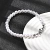 Plastic Pearl Beaded Bracelets for Women BJEW-L716-01P-3
