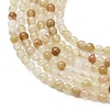Natural Topaz Jade Beads Strands G-Z116-A12-2mm-4