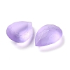 Frosted Glass Rhinestone Cabochons RGLA-G022-02A-371-2