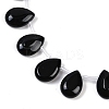 Natural Black Onyx(Dyed & Heated) Beads Strands G-B125-G01-01-3