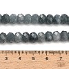 Faceted Dyed Natural White Jade Beads Strands GG-CBAE966-01A-Q-5