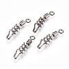 Stainless Steel Fishing Ball Bearing Swivel STAS-WH0017-01F-2