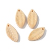 Natural Rainbow Alashan Agate Pendants G-G194-03B-1