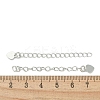 Rack Plating Brass Chain Extender FIND-T071-16P-3