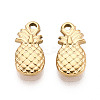 304 Stainless Steel Pineapple Pendants STAS-T069-29G-1
