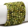 Natural Serpentine Beads Strands G-P603-C-3mm-06-2