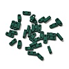 2-Hole Baking Paint Glass Seed Beads SEED-S023-17A-14-1
