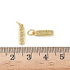 Brass Pendants KK-L245-01G-03-3