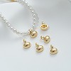 Brass Pendants KK-M306-07G-01-1