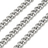 304 Stainless Steel Curb Chains CHS-B016D-P-1