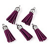 Faux Suede Tassel Pendant Decorations LS-X-FIND-T002-A05-1