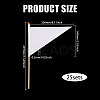 Polyester Flag with Bamboo Handle AJEW-WH0314-926-2