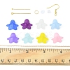 DIY Flower Earring Making Kit DIY-FS0004-15-6