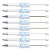 8Pcs Star Sequin Ball-Point Pen FIND-TA0006-15H-2
