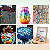 2 Bags 2 Styles Lucky Star Origami Paper DIY-TA0009-55-8