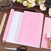 DIY Imitation Linen Fabric SENE-WH0003-37A-25-3