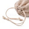 Cotton Packing Pouches Drawstring Bags X-ABAG-R011-12x15-4