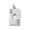Non-Tarnish 304 Stainless Steel Pendants STAS-C097-65P-1