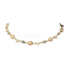 Starfish & Turtle Synthetic Turquoise Beaded Necklace & Bracelet Sets SJEW-JS01385-03-5