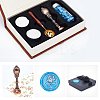 Wax Seal Stamp Set AJEW-WH0162-42-3