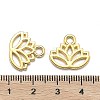 Tibetan Style Alloy Charms TIBEP-36884-G-RS-3