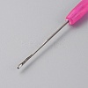 Plastic Crochet Hooks for Hair TOOL-WH0053-30D-3
