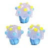 Handmade Lampwork Bumpy Beads LAMP-I027-04A-1