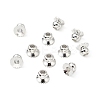 Rack Plating Brass Bead Cap KK-WH0060-03P-3
