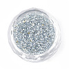 Plated Glass Seed Beads SEED-S016-03-2