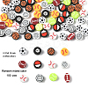 100Pcs Handmade Polymer Clay Beads CLAY-FP0001-10-6