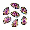 112Pcs Electroplate Glass Charms EGLA-T029-04A-1