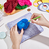 1Pc Felt Fabric Mat AJEW-CY0002-11-3