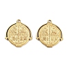304 Stainless Steel Pendants STAS-P364-10G-1