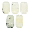 Natural Prehnite Pendants G-H325-03N-1